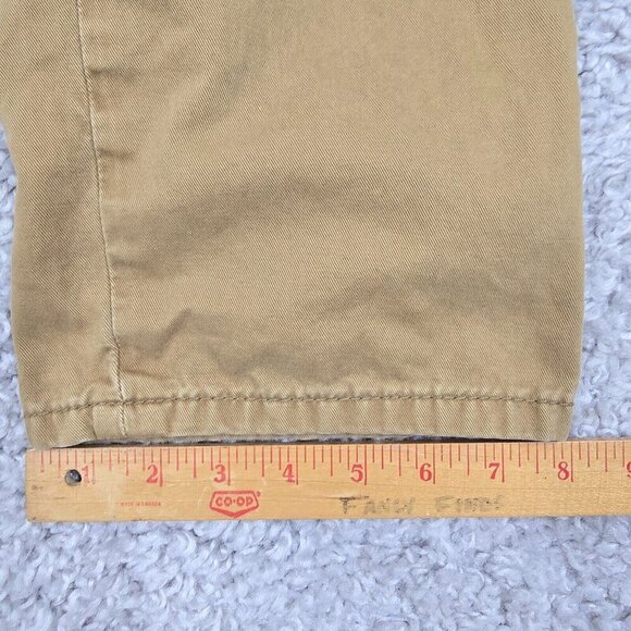 Levis 514 Pants Men 34×30 (Fits 32×29) Brown Straight Fit Mid Rise Stretch Twill - Picture 12 of 13